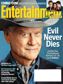 Larry Hagman Legacy Library Entertainment Weekly